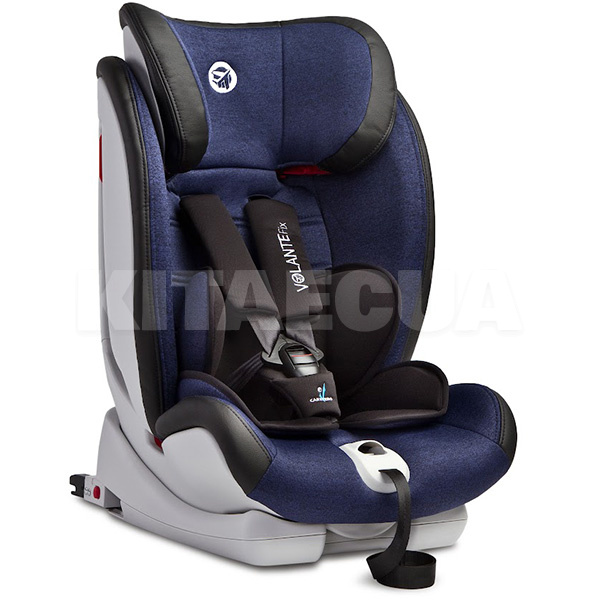 Автокресло детское Volante Fix Limited Isofix Navy 9-36 кг Caretero (TERO-259) - 4