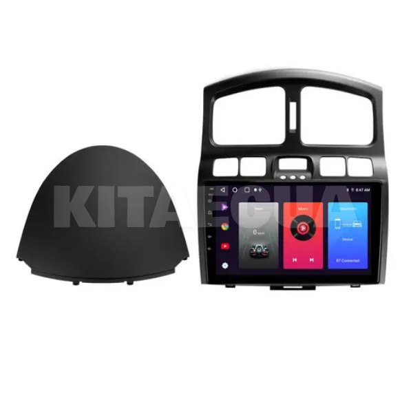 Штатна магнітола F9216 2+32 Gb 9" Hyundai Santa Fe SM 2000-2012 SIGMA4car (30385)