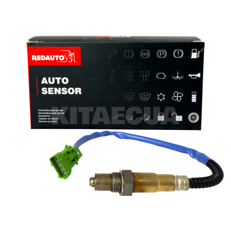 Датчик кисню лямбда зонд RSN-211 REDAUTO на Geely CK (1086001114)