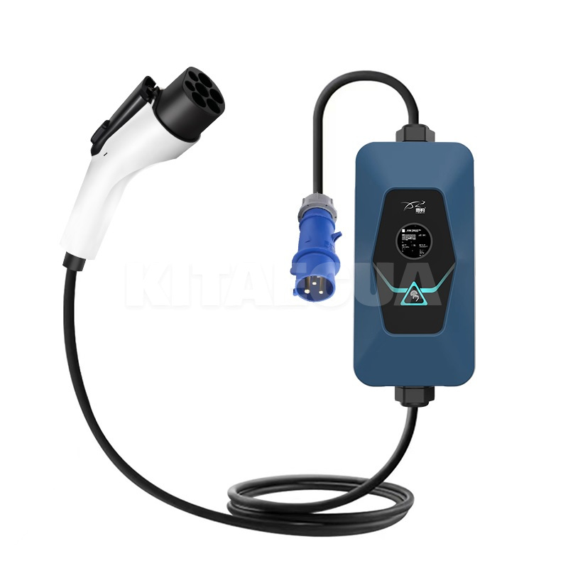 Зарядка для электромобиля 7.4 кВт 32А 1-фаза GB/T AC (китайское авто) Wi-Fi MRS (EA2-07032)