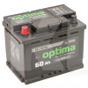 Аккумулятор 60Ач Euro (T1) 242x175x190 с прямой полярностью SADA (6СТ-60Аз Optima)