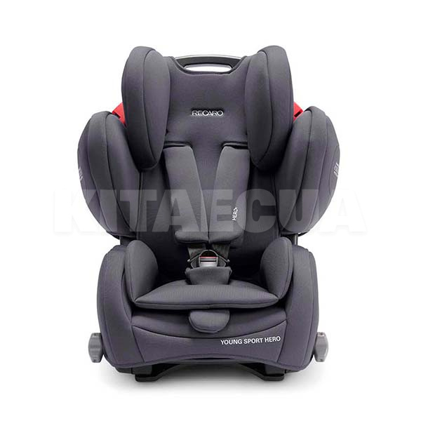 Автокресло детское Young Sport Hero 9-36 кг серое RECARO (88014260050) - 2