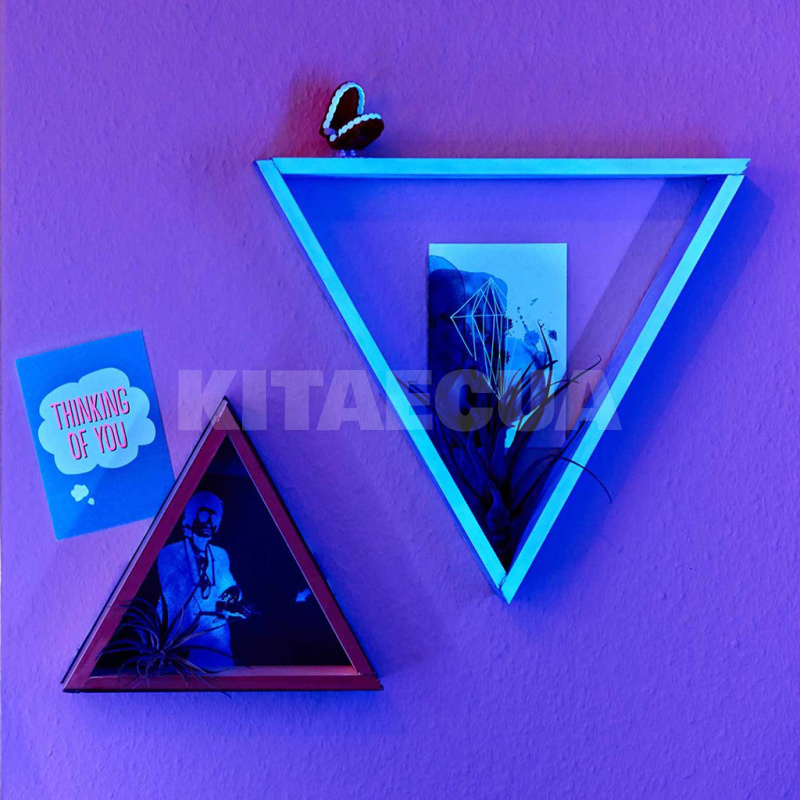 Краска декоративная флуоресцентная 400мл UV1000 прозрачная полуматовая Gold UV-EFFECT Transparent MONTANA (449826-MONTANA) - 2