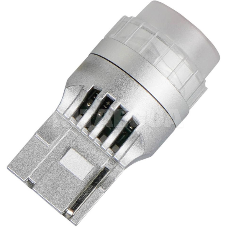 Светодиодная лампа V8 12V W21W 1300K (компл.) AMS (41270) - 5
