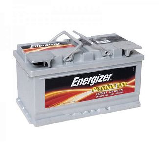 Акумулятор автомобільний 75Ач 730А "+" праворуч Energizer