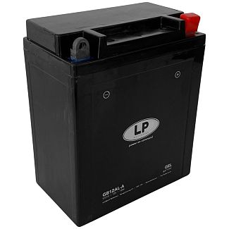 Мото аккумулятор 12Ач 145А "+" справа LP Battery