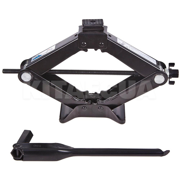 Домкрат механический ромбовидный до 2т (120мм-390мм) VITOL (DB-1132T-VITOL) - 11