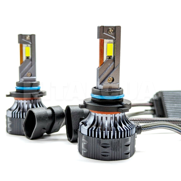 LED лампа для авто R20 HB3 50W 6000K (комплект) HeadLight (370025375)