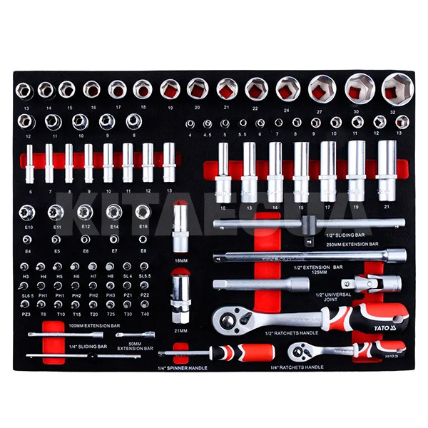 Візок з інструментами 980х770х465 мм (7 секцій) YATO (YT-55290) - 7