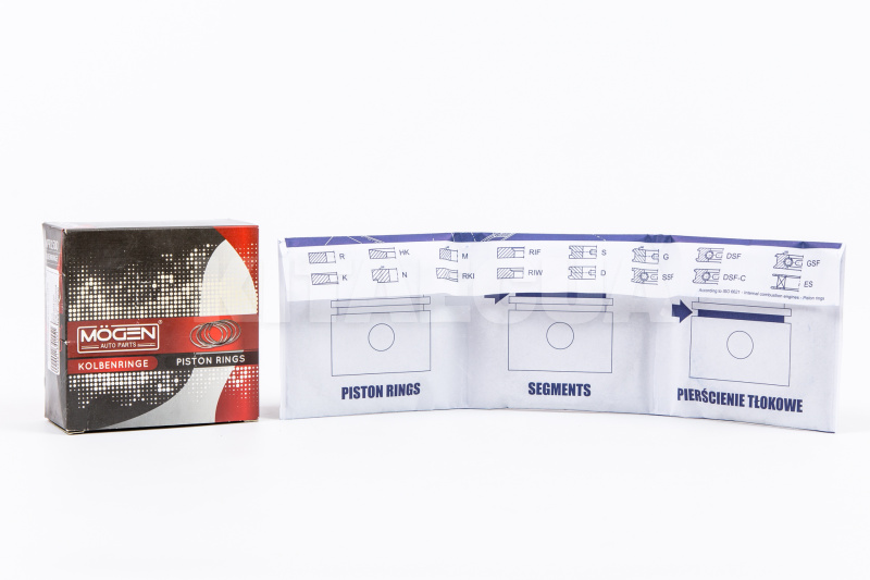 Кольца поршневые STD 1.6L MOGEN на Chery AMULET (480EF-1004030)
