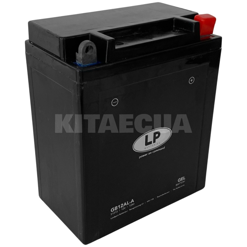 Мото аккумулятор 12Ач 145А "+" справа LP Battery (MG LB12AL-A)