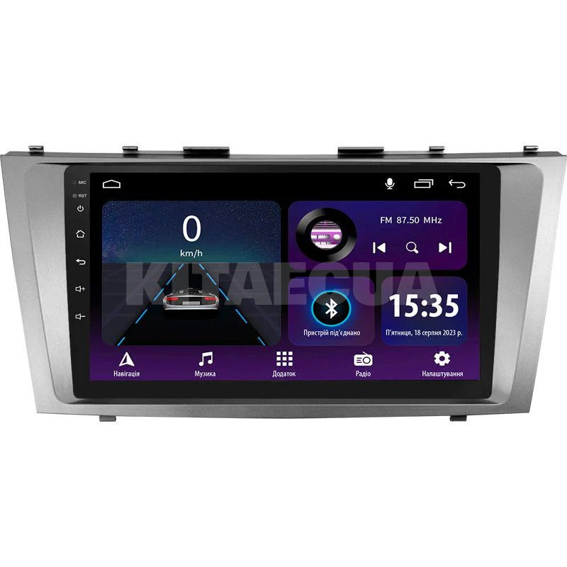 Штатна магнітола E9232 2+32 Gb 9" Toyota Camry 6 XV 40 2006-2011 SIGMA4car (42179)
