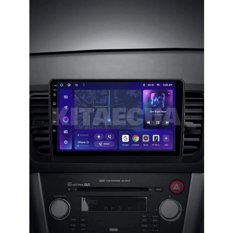 Штатна магнітола MOSS M3 4+32 ГБ 9" Subaru Outback 3 2003-2009 (L1) AMS (50664) - 3