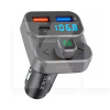 Автомобильное зарядное устройство 36W 2USB+Type-C FM Launcher Luxor SE PROOVE (593020010)