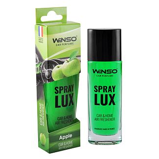 Ароматизатор "яблоко" 55мл Spray Lux Apple Winso