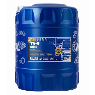 Масло моторное TS-5 Truck Special UHPD 20л 10W-40 полусинтетическое Mannol
