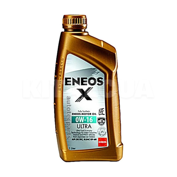 Масло моторне синтетичне 1л 0w-16 x Ultra ENEOS (EU0020401N)