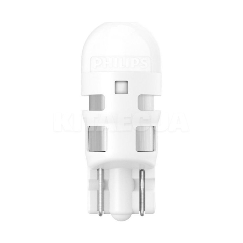 LED лампа для авто W5W T10 6000K PHILIPS (PS 11961 ULW4 X2) - 2