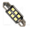 Светодиодная лампа E6 9/18V C5W 36мм (компл.) AMS (41235)
