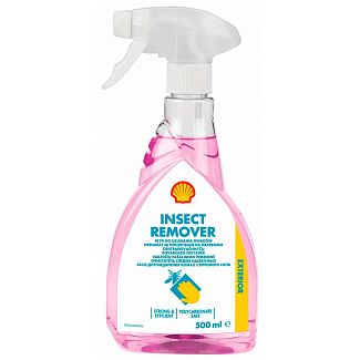 Очиститель стекла 500мл Insect Remover SHELL