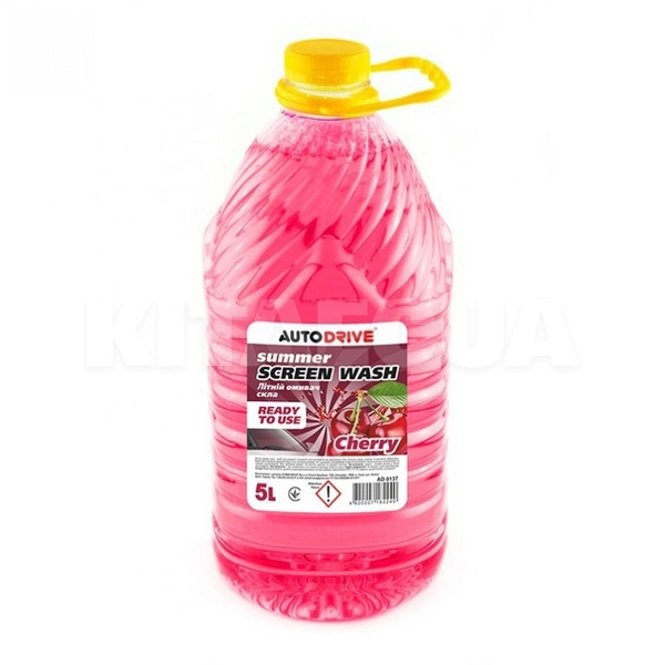 Омыватель летний 5л "вишня" Summer Screen Wash Cherry Auto Drive (AD0137)