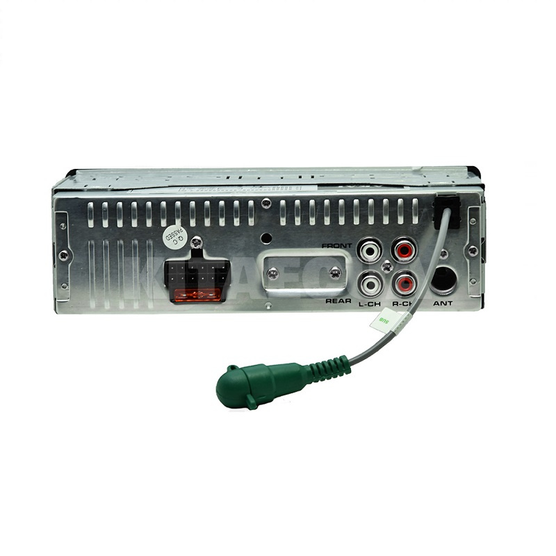 Магнитола 1DIN 4x25W с монохромным дисплеем и стационарной панелью AKAI (CA-8388M3) - 2