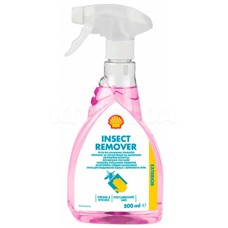 Очиститель стекла 500мл Insect Remover SHELL (ТОВ-У503109)
