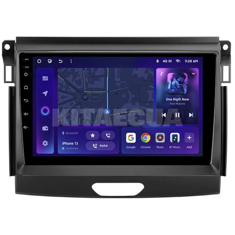 Штатна магнітола MOSS M2 4+32 Gb 9" Ford Ranger P703 2015-2022 (B) AMS (49031)