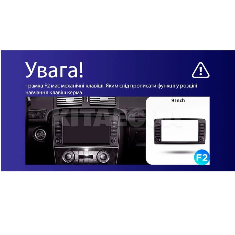 Штатна магнітола MOSS M3 4+32 ГБ 9" Mercedes Benz R-Class R300 W251 2005-2017 (F2) AMS (50158) - 5