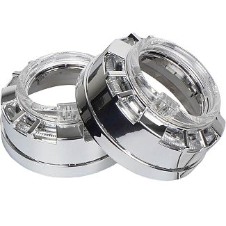 Маски для линз 3" С14 W+Y ангельские глазки SIGMA4car