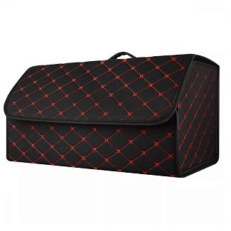 Органайзер в багажник 54х30х30см black red NCASE