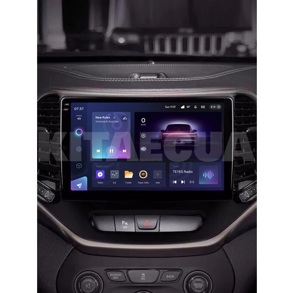 Штатна магнітола CC3 2k 4+32Gb 10" Jeep Cherokee 5 KL 2014-2018 Teyes (36549) - 2