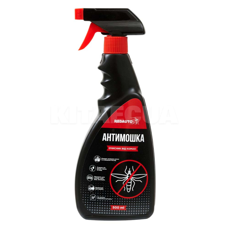 Очиститель от насекомых "антимошка" Insect Remover 500 мл универсальный REDAUTO (IR-500) - 2