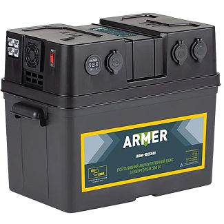 Инвертор 12-220В 500Вт ARMER