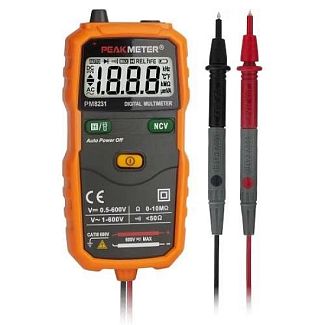 Мультиметр цифровой 0-600В SMART PM8231 PROTESTER