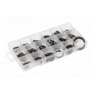 Набір зовнішніх/внутрішніх стопорних кілець 225 шт. HOGERT