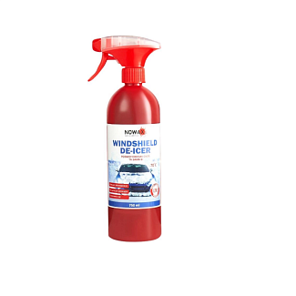 Розморожувач скла та замків 750мл NOWAX