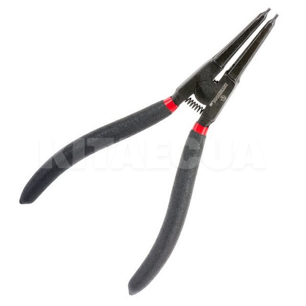 Набір щипців для зняття/установки стопорних кілець фосфатовані 180 мм Intertool (HT-7015) - 4