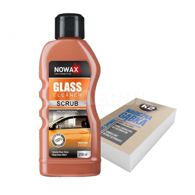 Набор для ухода за автомобилем «Защита от водного камня» NOWAX (NXK290)