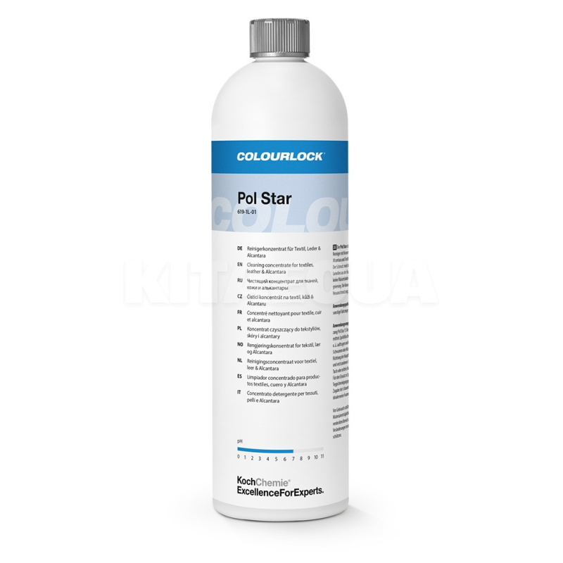 Очиститель обивки салона 1л Pol Star Koch Chemie (619-1L-01)