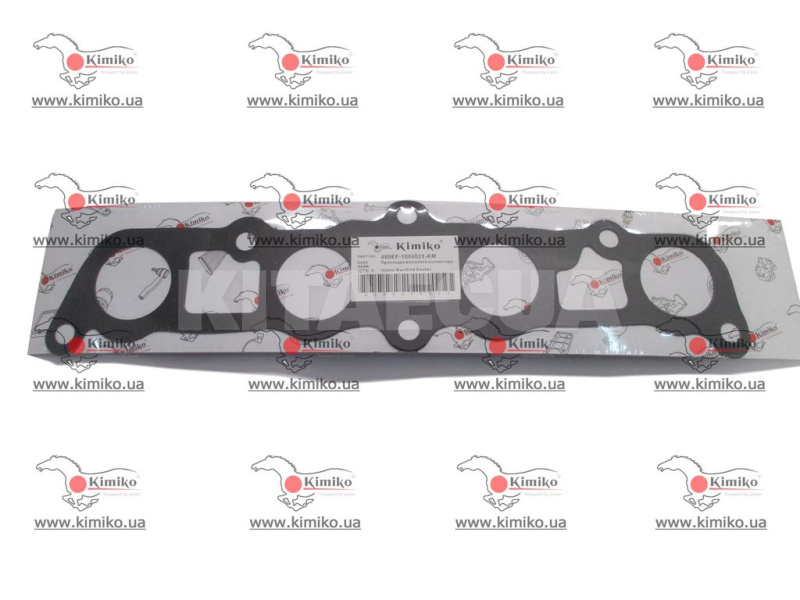 Прокладка впускного колектора 1.6 L KIMIKO на Chery AMULET (480EF-1008021) - 2