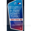 Масло моторное синтетическое 1л 10W-60 M Twin Power Turbo BMW (83212365924)