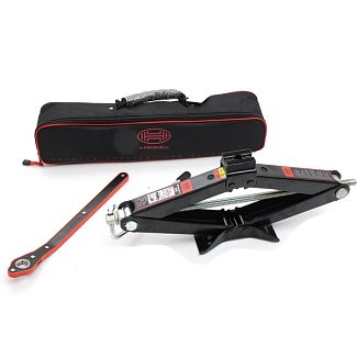 Домкрат механічний ромбоподібний до 2т (98мм-442мм) з тріскачкою 347 210 HE HEYNER