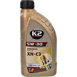 Масло моторное синтетическое SN XN-C3 5W-30 1л K2