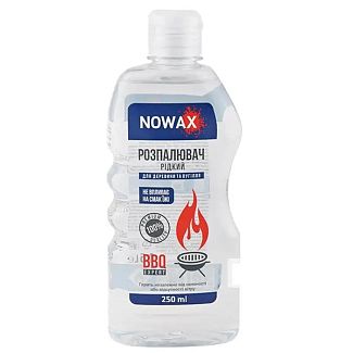 Разжигатель для дерева и угля гелевый 250мл NOWAX