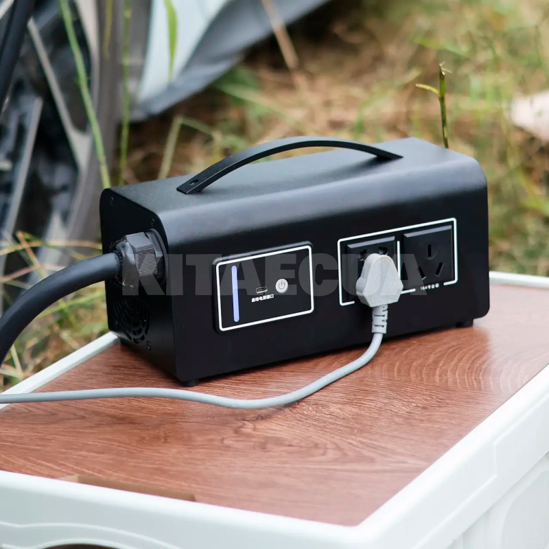 Инвертор-разрядник (разрядка V2L/V2H/V2G) 3/5 кВт GB/T DC (китайские электромобили) Zorzen (Re-5kWh) - 3