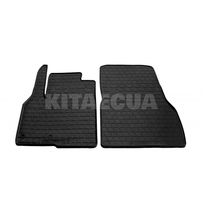 Резиновые коврики передние Renault Espace IV (2002-2014) RN2 клипсы Stingray (1018282)