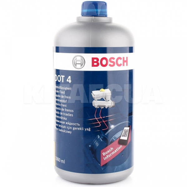 Тормозная жидкость 0.5л DOT 4 BOSCH (1987479106)