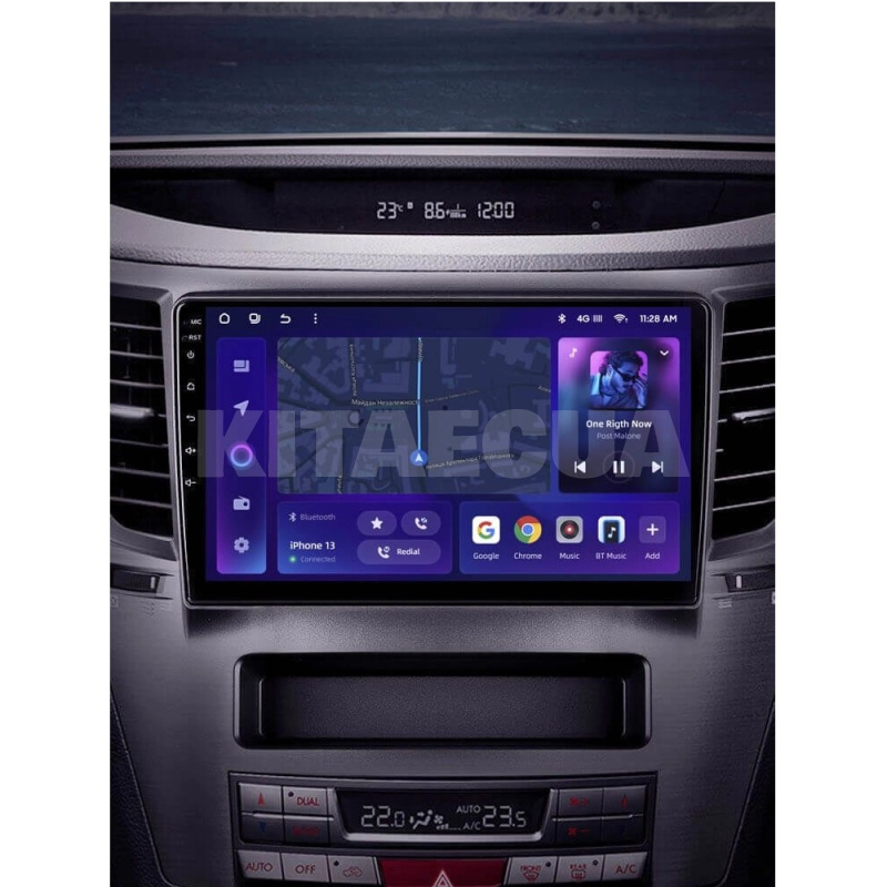 Штатна магнітола MOSS M3 4+32 ГБ 9" Subaru Legacy 5 2009-2014 AMS (50665) - 3