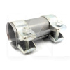 Трубка перехідна з хомутами 46mm 1.6L KLM Autoparts на Chery AMULET (A11-1203310)
